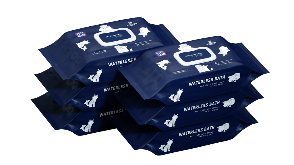 Lemmikin puhdistuspyyhe 100kpl