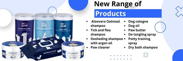 Pet Clean all-purpose cleaning wipe for pets 100kpl