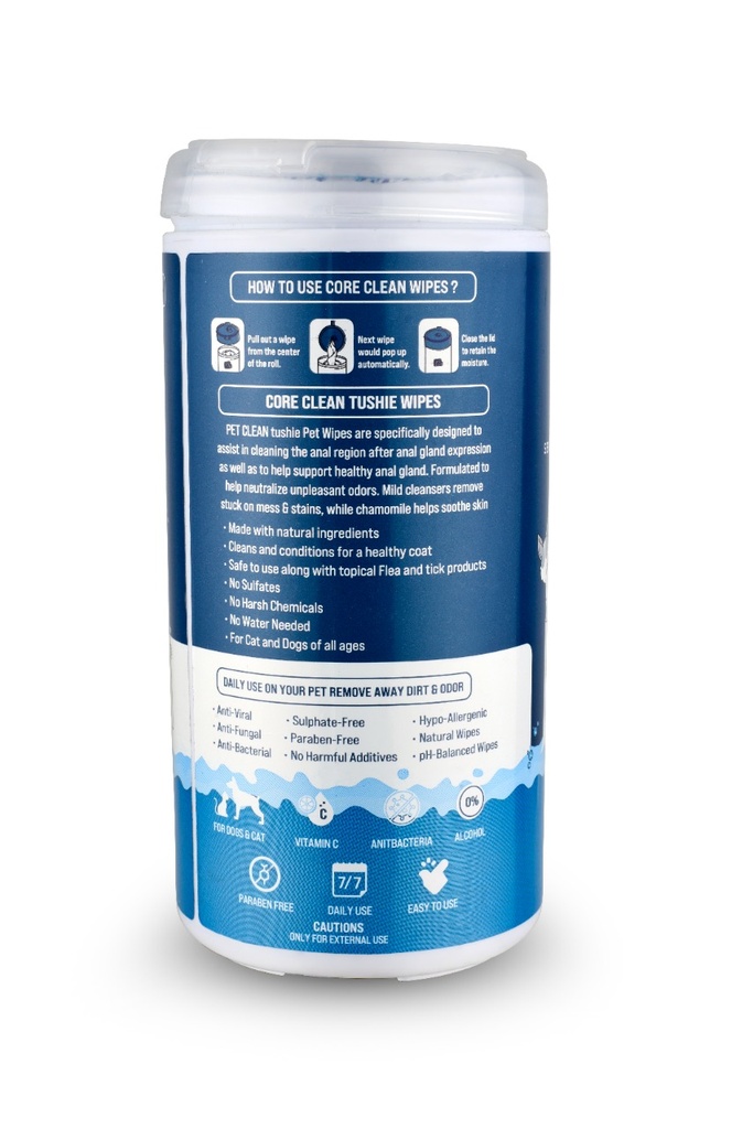 Pepun puhdistuspyyhe 50kpl