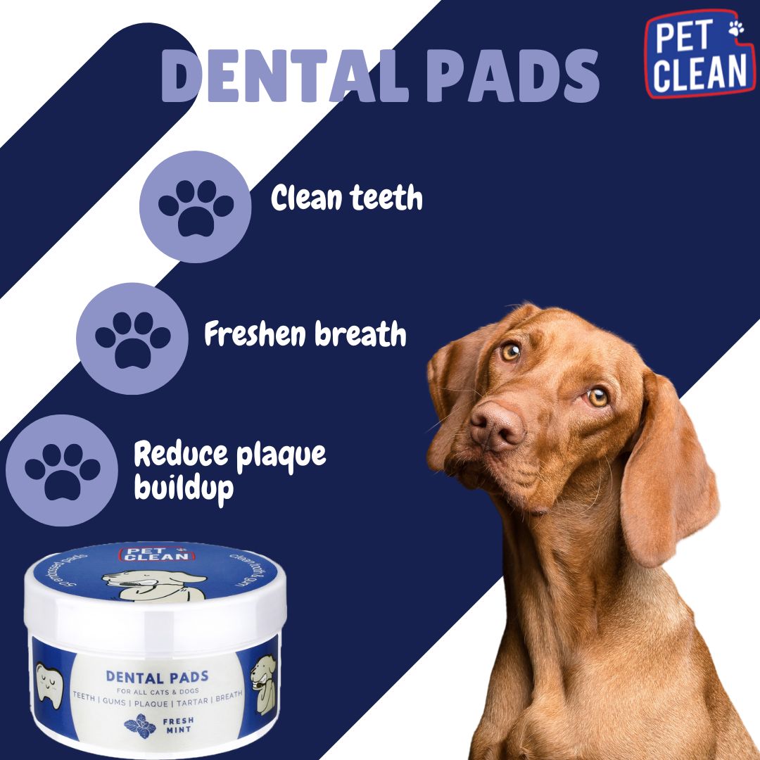 Pet Clean Dental pads 50 pads