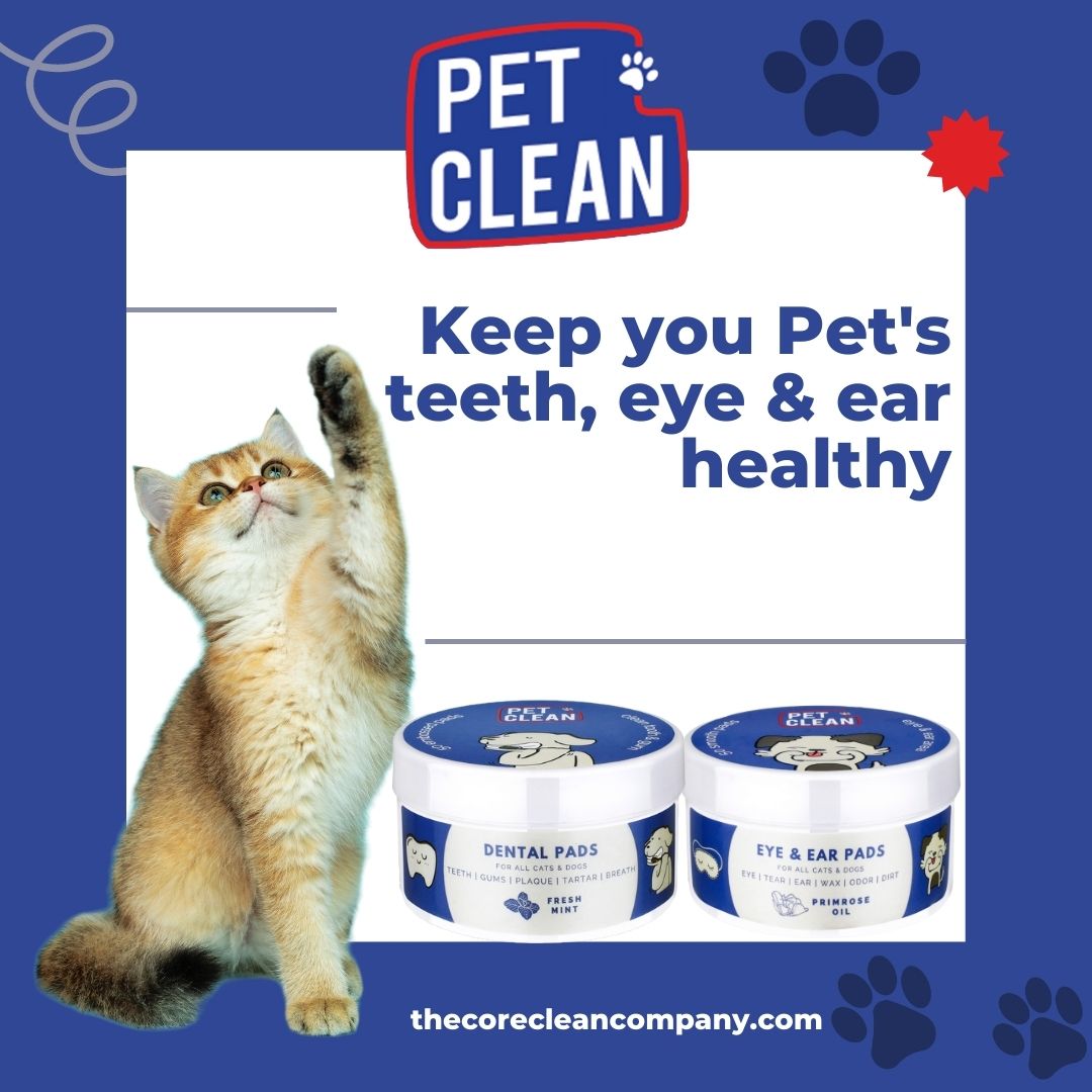 Pet Clean Dental pads 50 pads