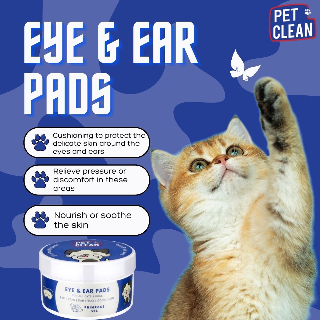 Pet Clean Eye and Ear pads 50 pads