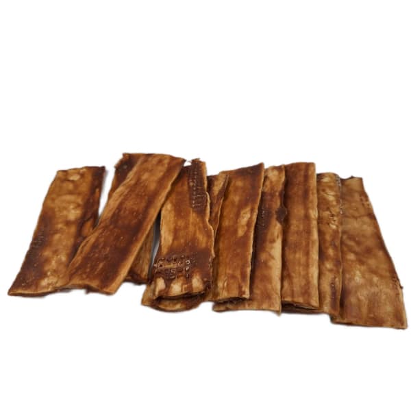 Chewllagen naudanmakuinen raksulastu 5 cm X 15cm