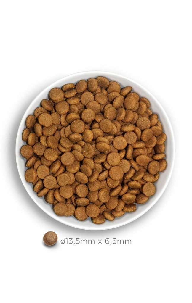 Amanova Medium kana & kvinoa aikuisille keskikokoisille koirille 12 kg