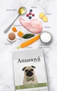 Amanova Puppy Digestive kani & kurpitsa pennuille 7 kg