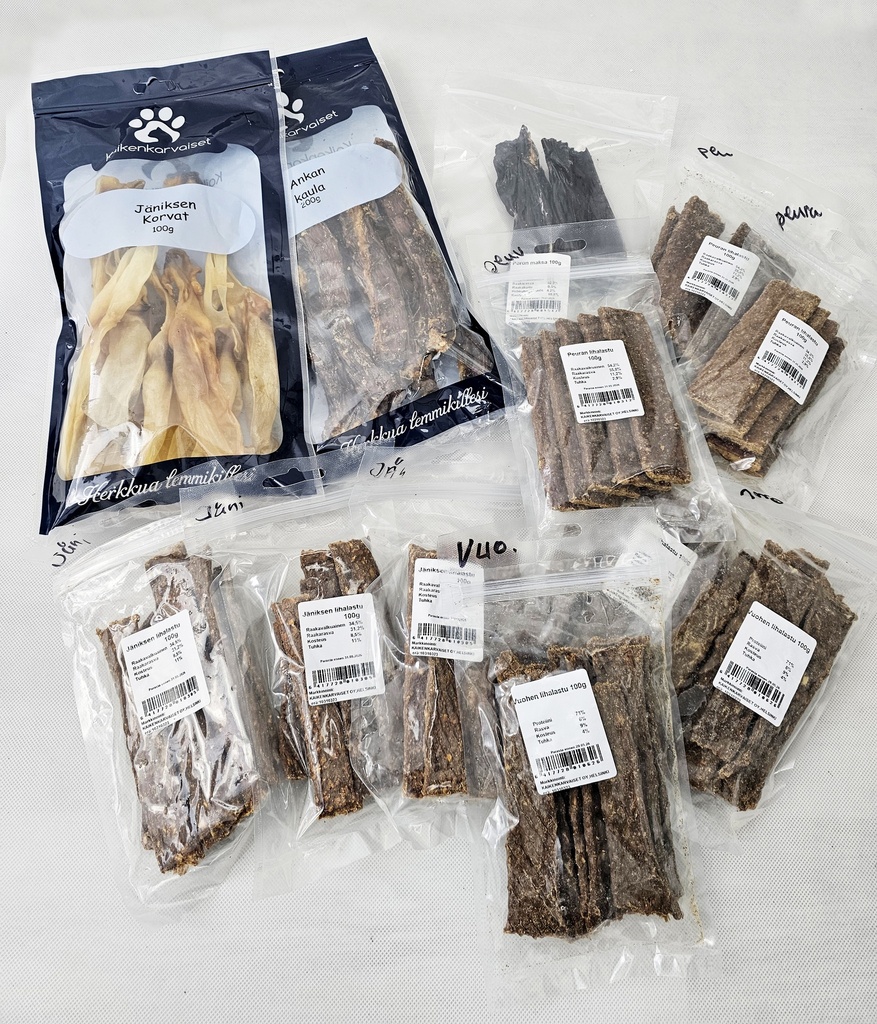 Mökkieväspussi 1,2 kg