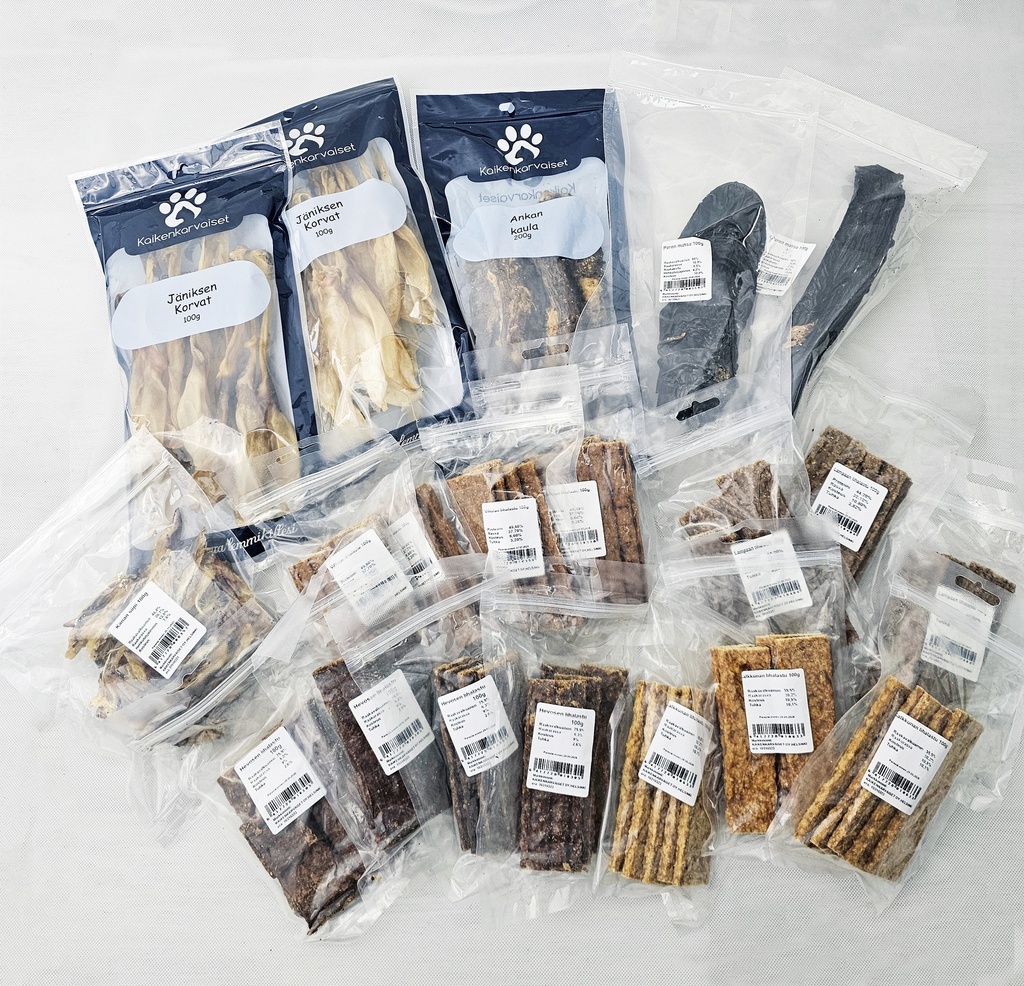 Mökkieväspussi 2 kg