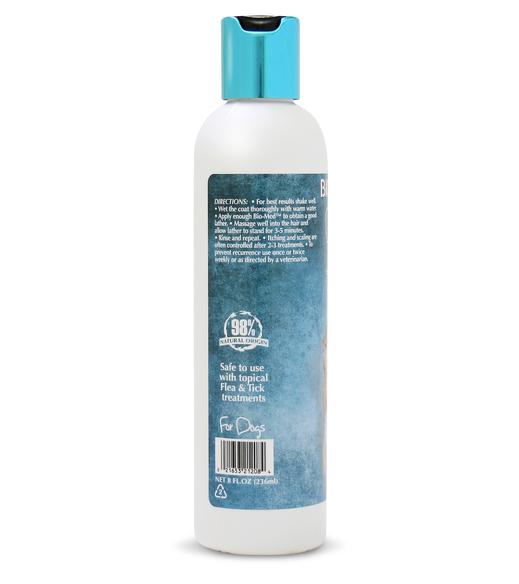 Bio-Groom Bio-Med™ shampoo 8oz/236ml