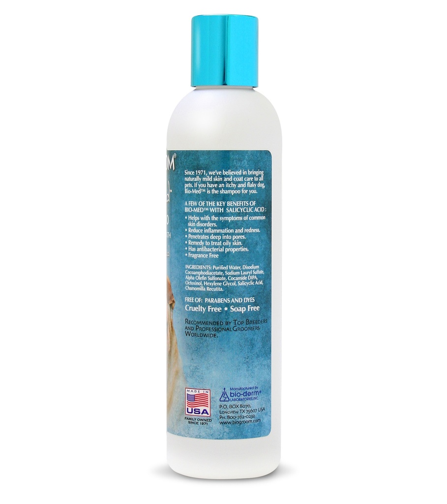 Bio-Groom Bio-Med shampoo 8oz/236ml