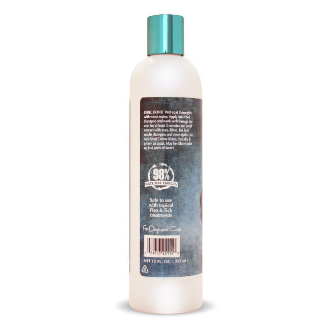 Bio-Groom Anti-Shed Deshedding shampoo 12oz/355ml