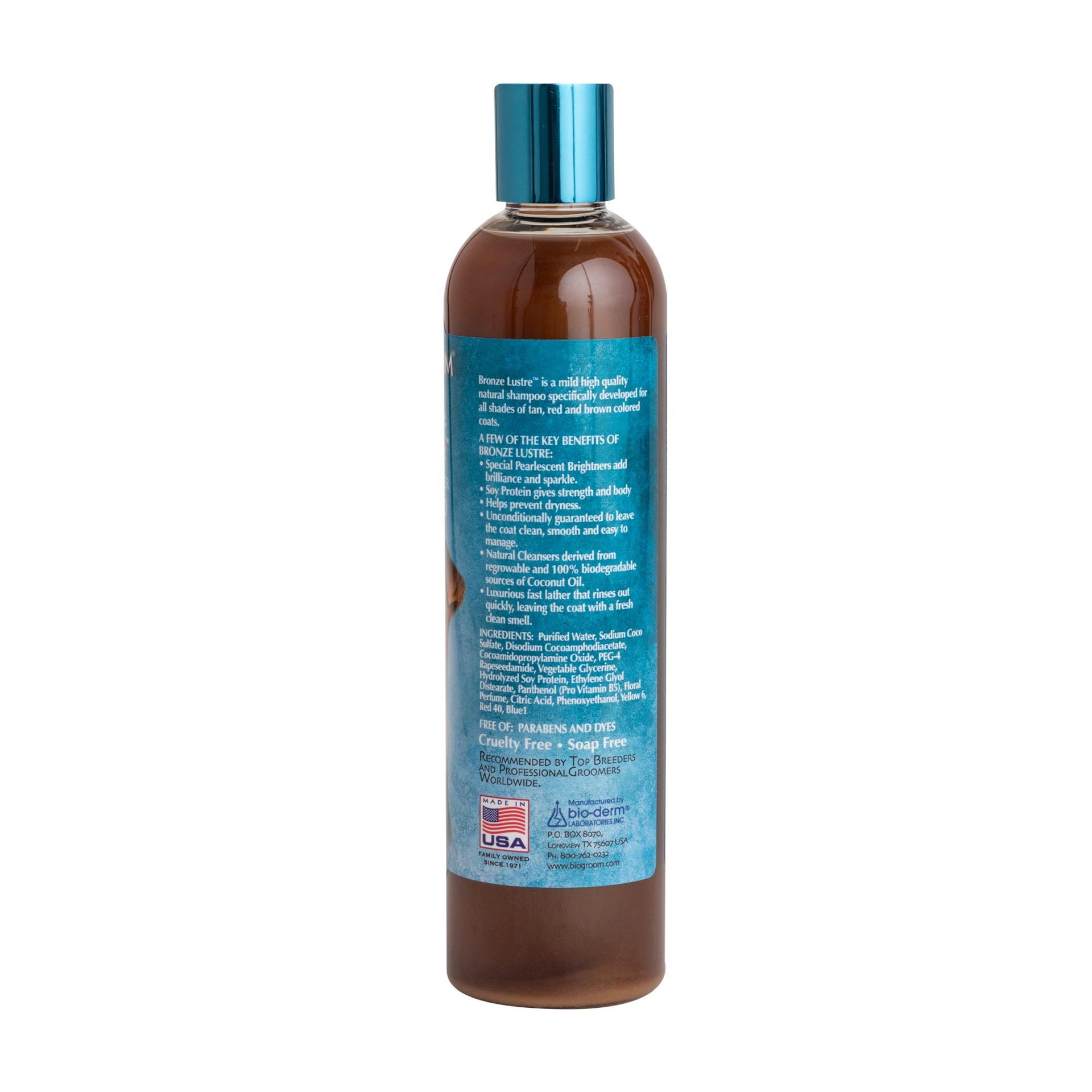 Bio-Groom Bronze Lustre™ shampoo 12oz/355ml
