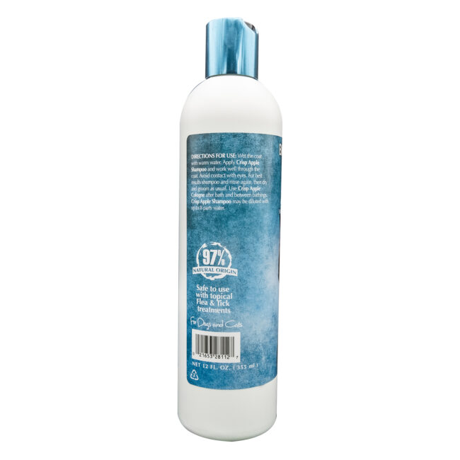 Bio-Groom Crisp Apple™ shampoo 12oz/355 ml