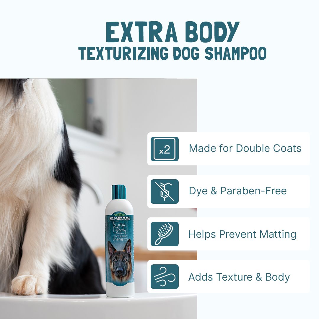 Bio-Groom Extra Body™ shampoo 12oz/355ml