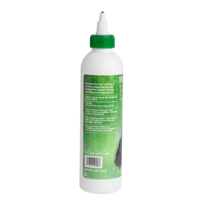 Bio-Groom Ear-Care™ nestemäinen korvien puhdistusaine 8oz/236ml