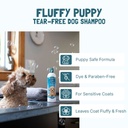 Bio-Groom Fluffy Puppy™ pentushampoo 12oz/355 ml