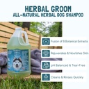 Bio-Groom Herbal Groom® shampoo gallona (3,8 l)