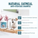 Bio-Groom Natural Oatmeal Anti-Itch shampoo 12oz/355ml