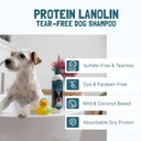Bio-Groom Protein Lanolin shampoo 12oz/355ml
