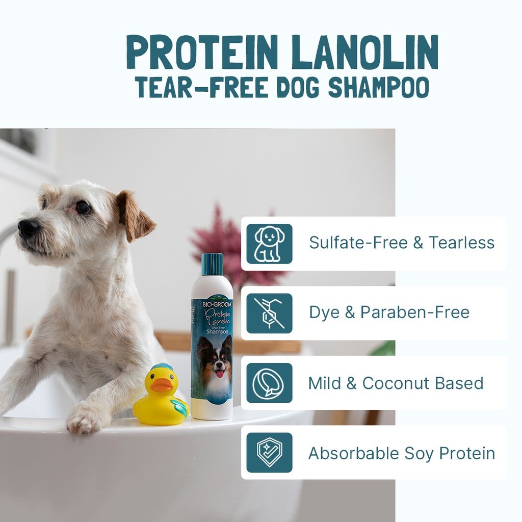 Bio-Groom Protein Lanolin shampoo gallona (3,8 l)