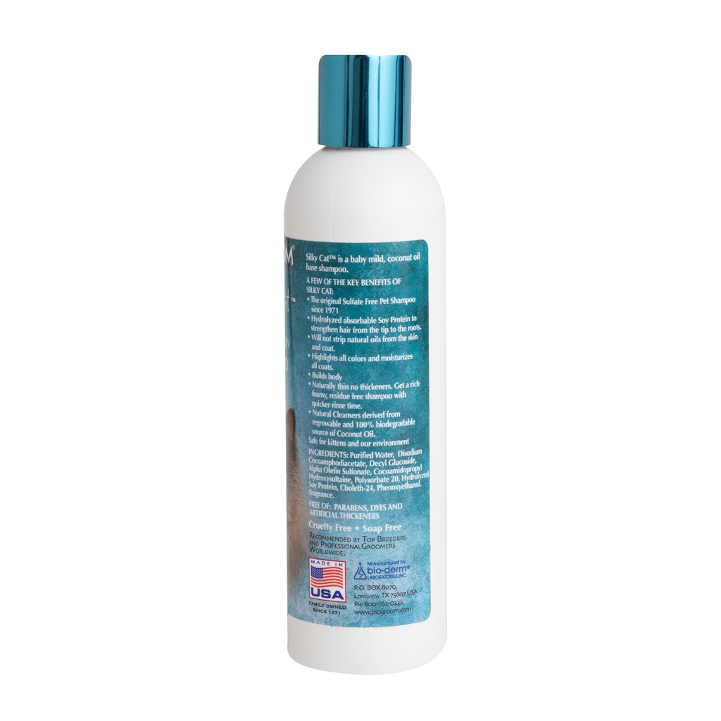 Bio-Groom Silky Cat™ shampoo 8oz/236ml