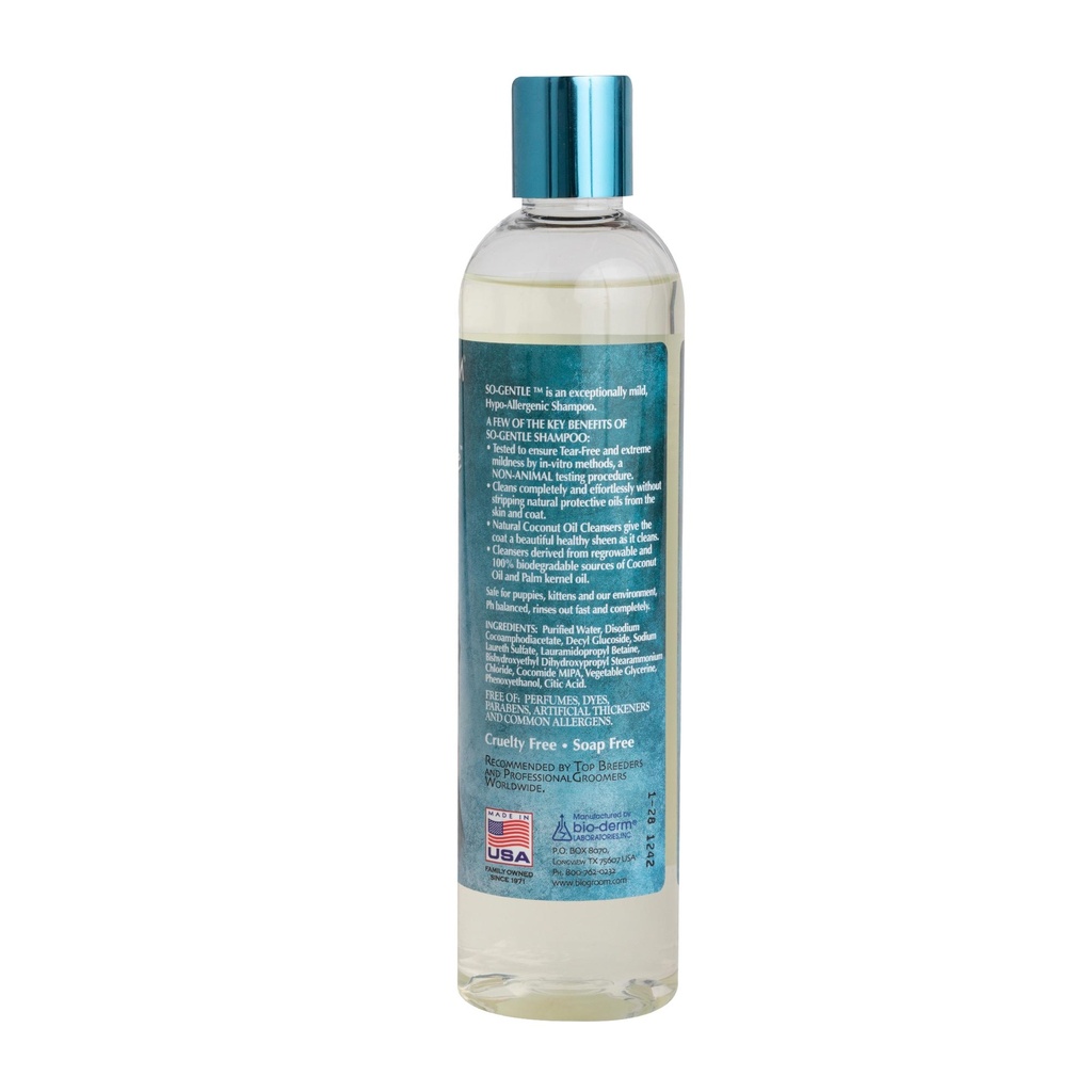 Bio-Groom So-Gentle™ shampoo 12oz/355ml