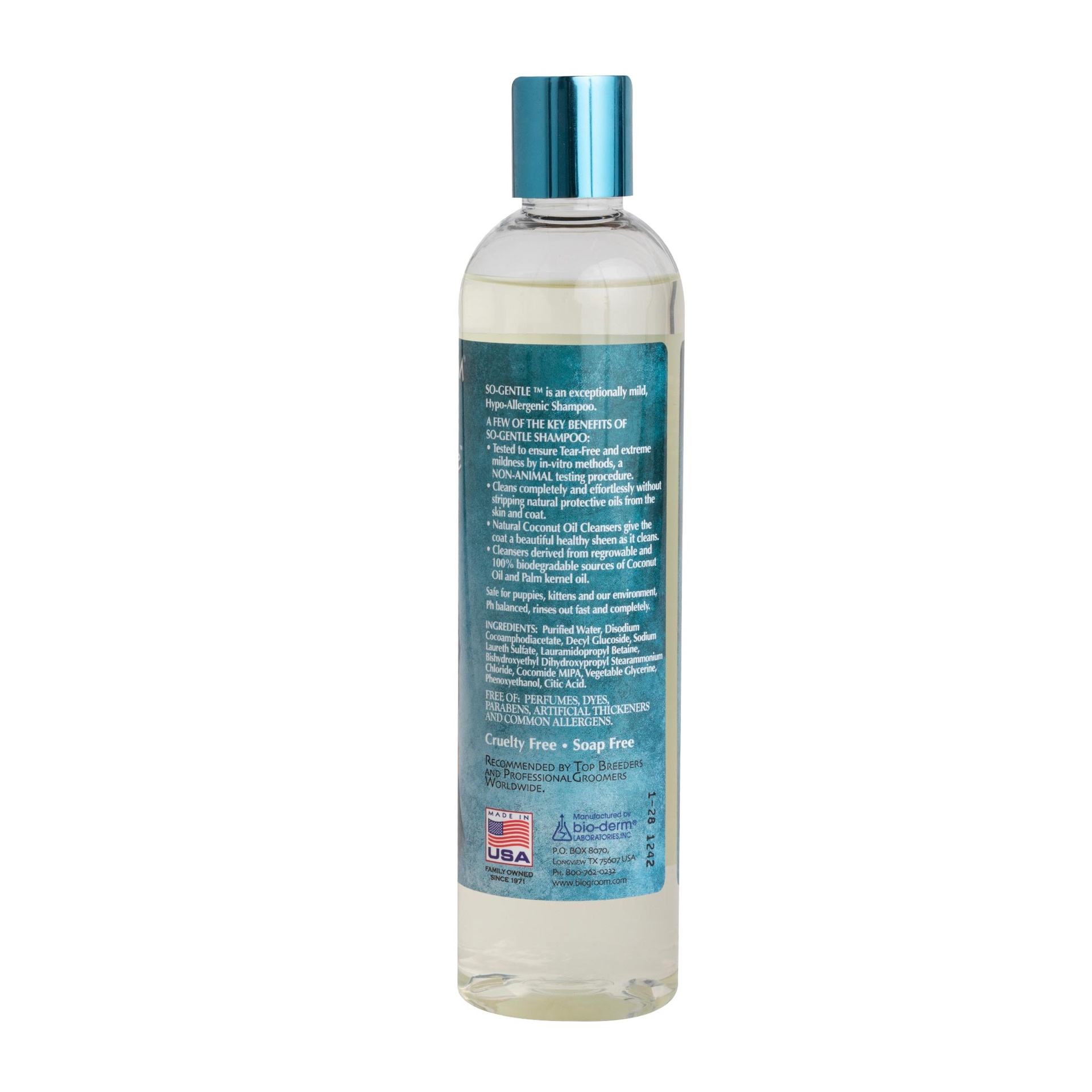 Bio-Groom So-Gentle™ shampoo 12oz/355ml