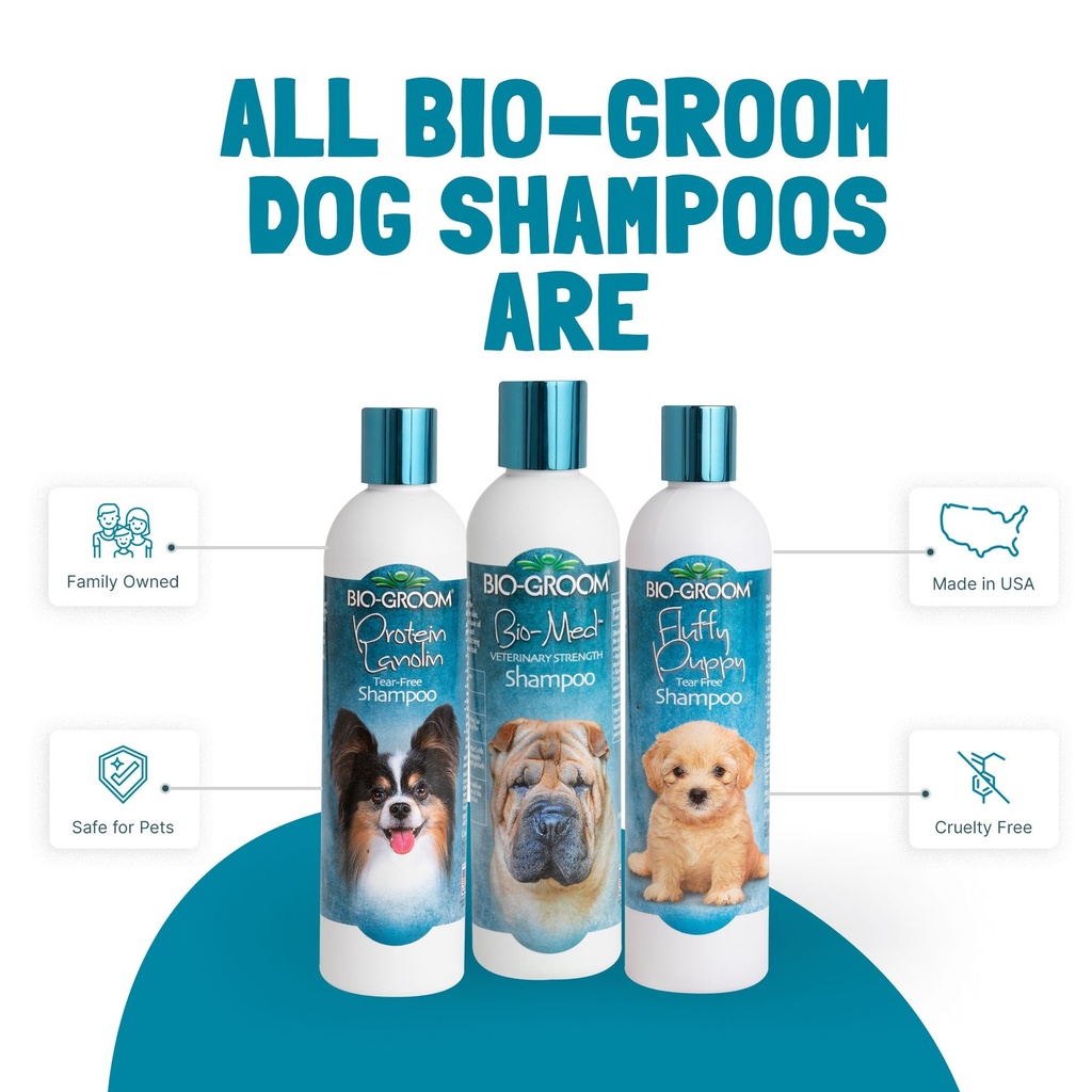 Bio-Groom Super White™shampoo 32oz/946ml pumppupullo