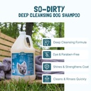 Bio-Groom So-Dirty™ shampoo 12oz/355ml