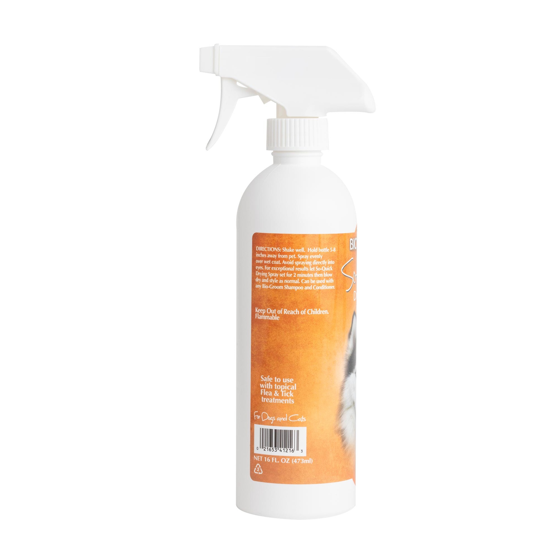 Bio-Groom So Quick™ suihke turkin kuivaamiseen 16oz/473ml