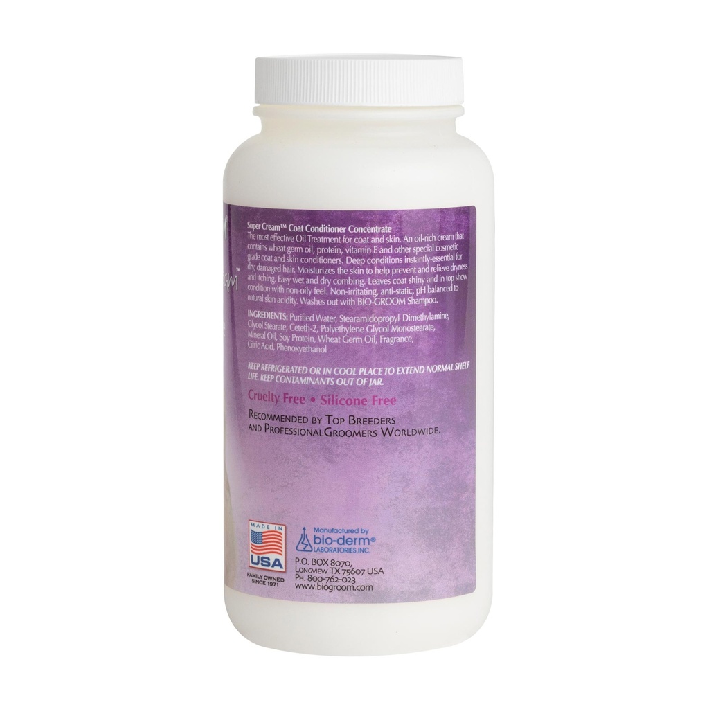 Bio-Groom Super-Cream™ hoitotiiviste 16oz/475 ml