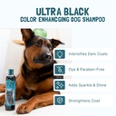Bio-Groom Ultra Black™ shampoo 12oz/355ml