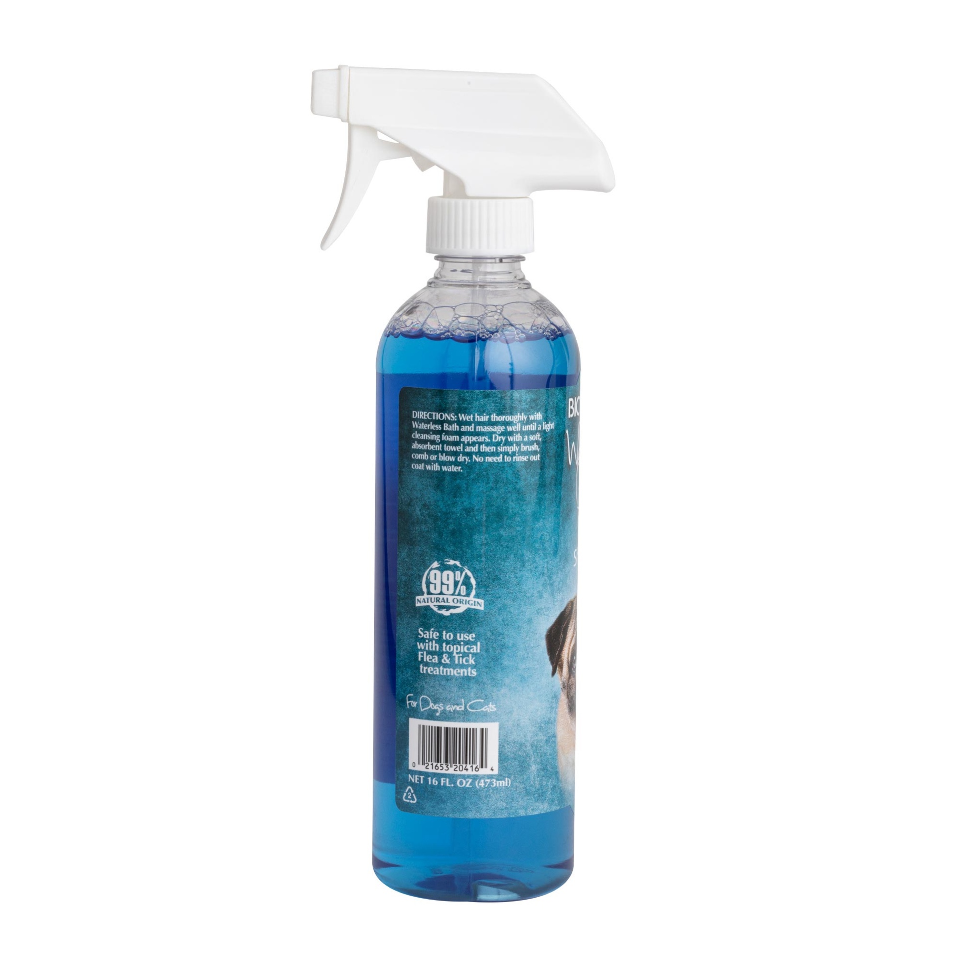 Bio-Groom Waterless-Bath™ kuivashampoo 16oz/473ml