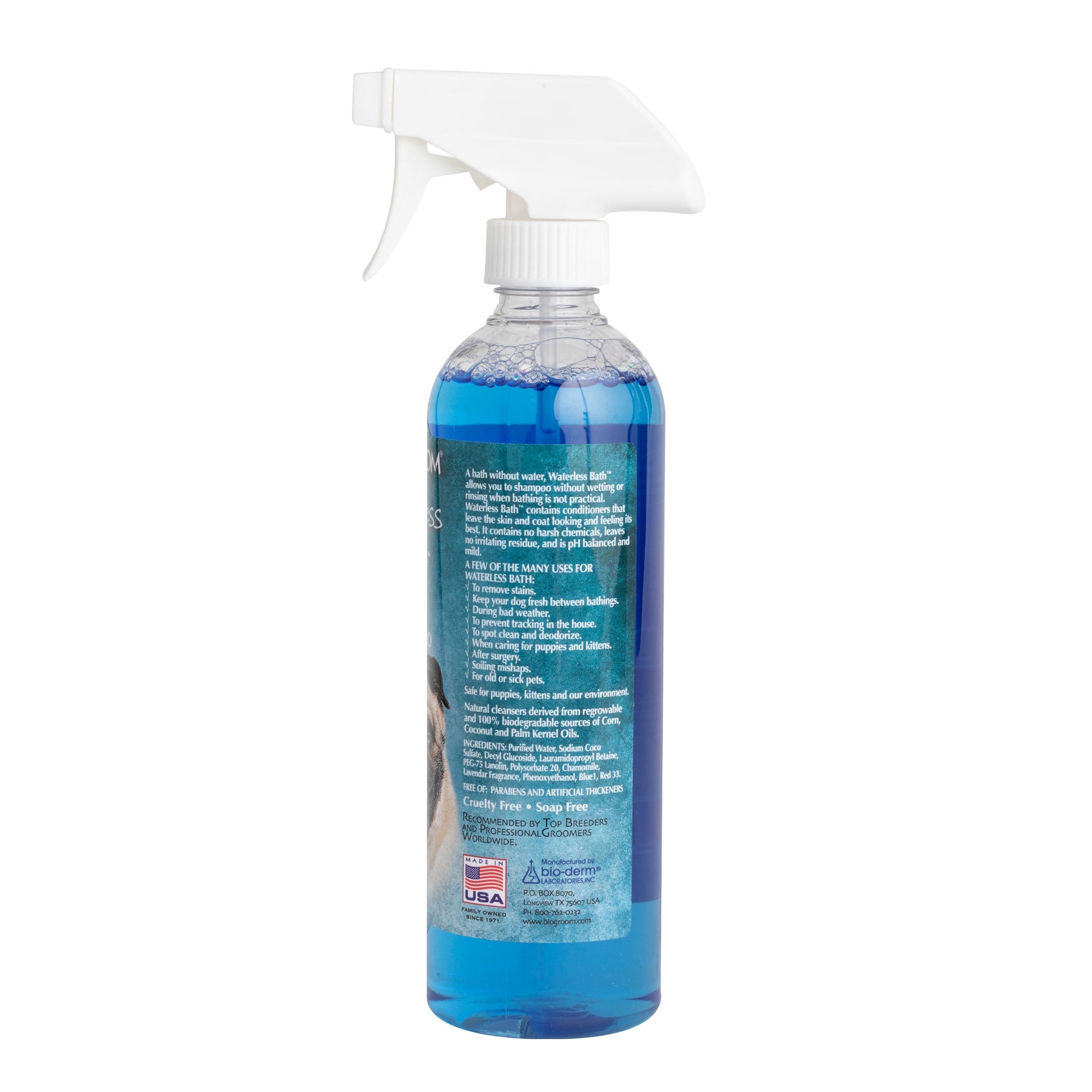 Bio-Groom Waterless-Bath™ kuivashampoo 16oz/473ml