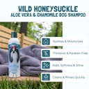 Bio-Groom Wild Honeysuckle™ shampoo 12oz/355ml