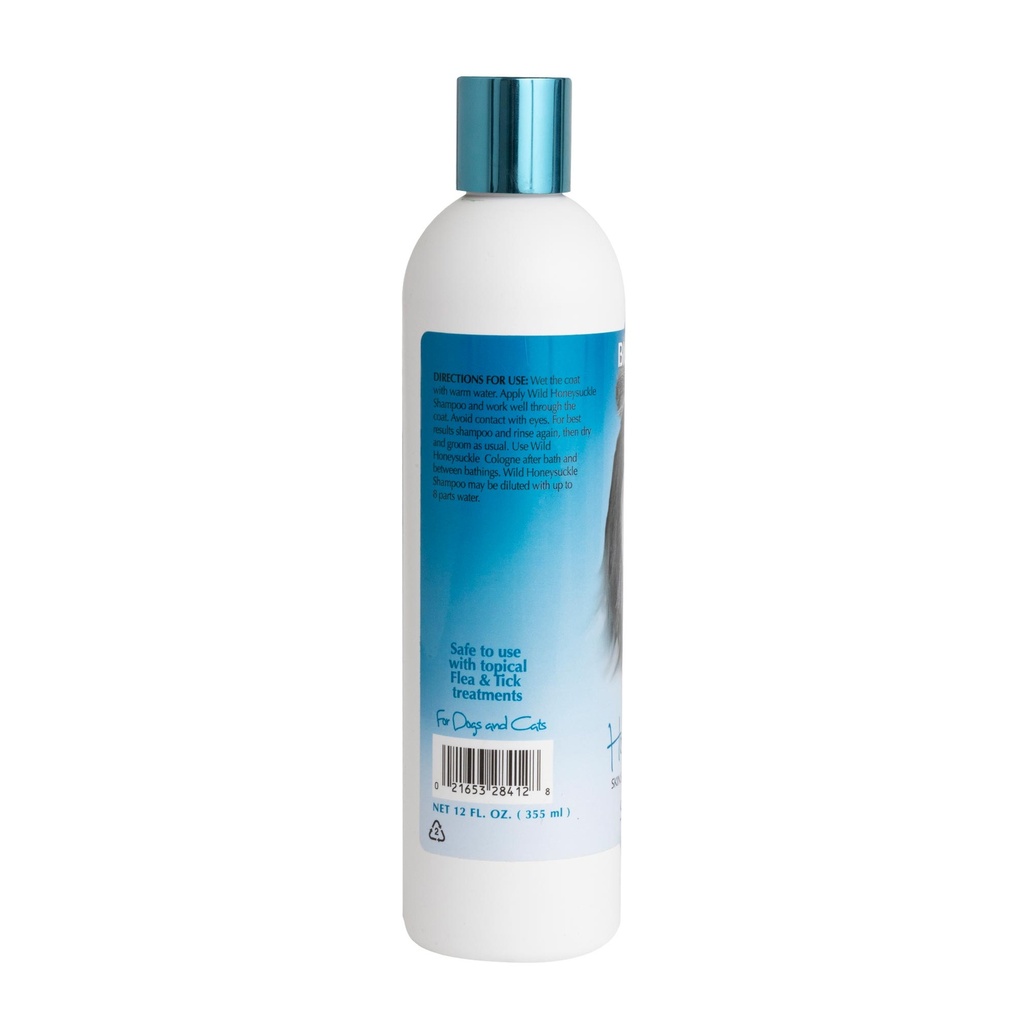 Bio-Groom Wild Honeysuckle™ shampoo 12oz/355ml