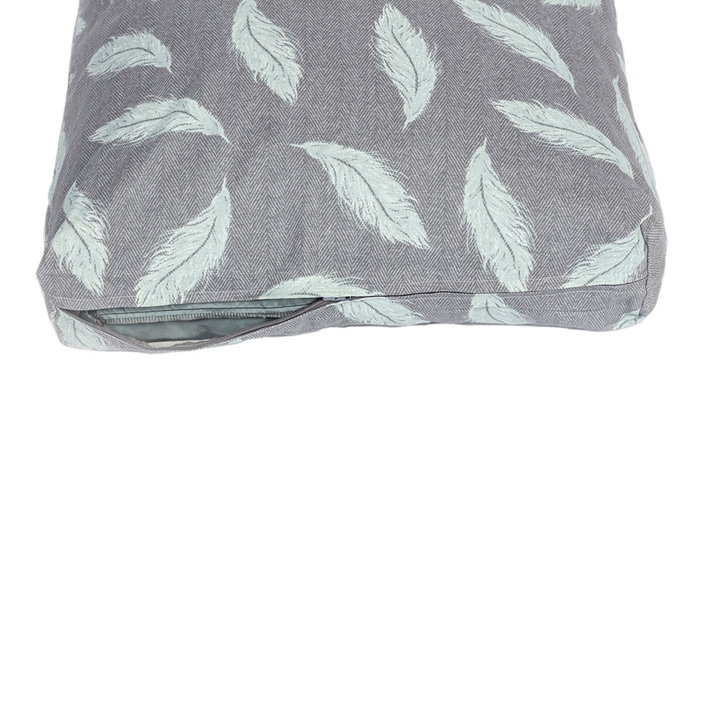 Danish Design retreat eco-wellness patja höyhen harmaa , poistuu valikoimasta