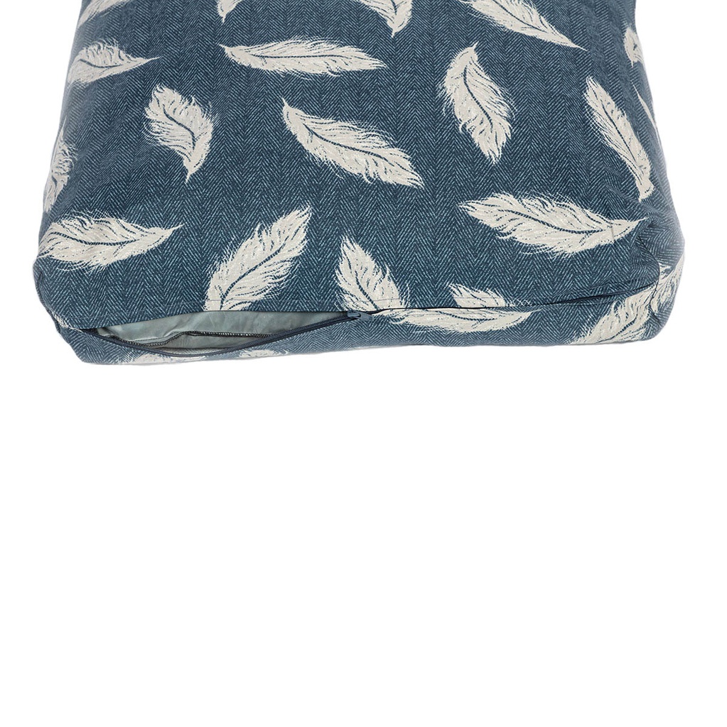 Danish Design retreat eco-wellness patja höyhen sininen , poistuu valikoimasta