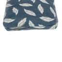 Danish Design retreat eco-wellness patja höyhen sininen , poistuu valikoimasta