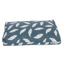 Danish Design retreat eco-wellness patja höyhen sininen , poistuu valikoimasta