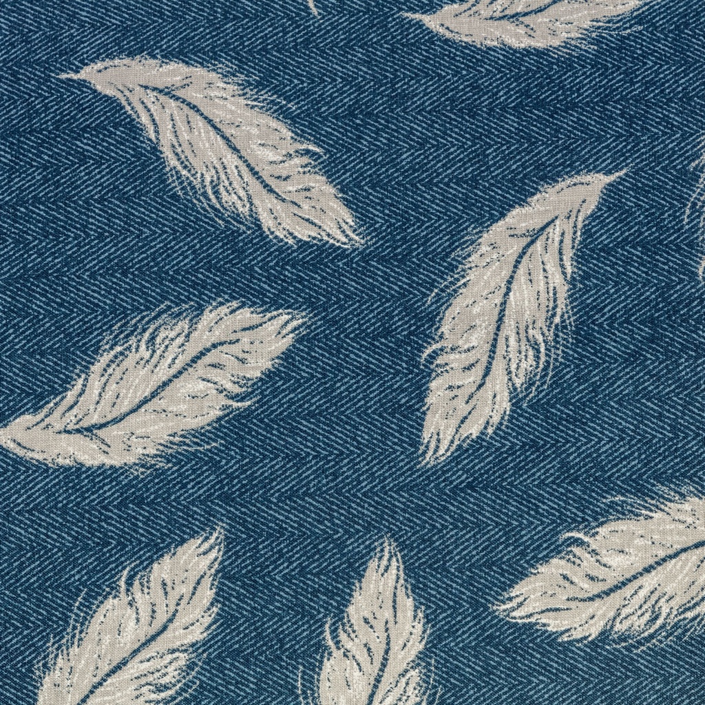 Danish Design retreat eco-wellness patja höyhen sininen , poistuu valikoimasta