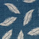 Danish Design retreat eco-wellness patja höyhen sininen , poistuu valikoimasta