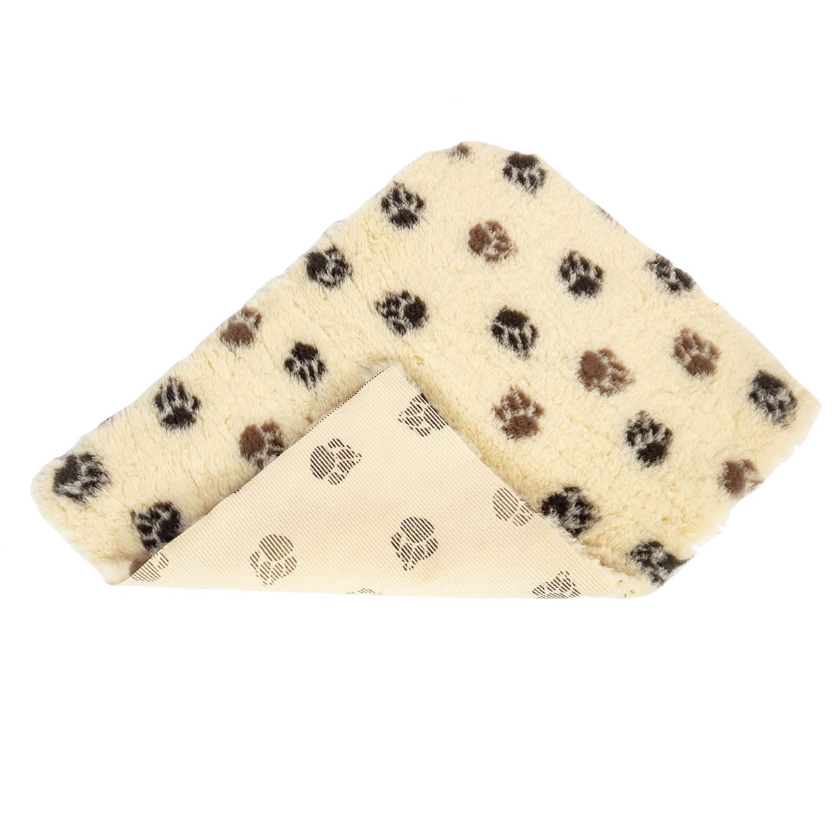 Danish Design fleece makuualusta beige ruskea