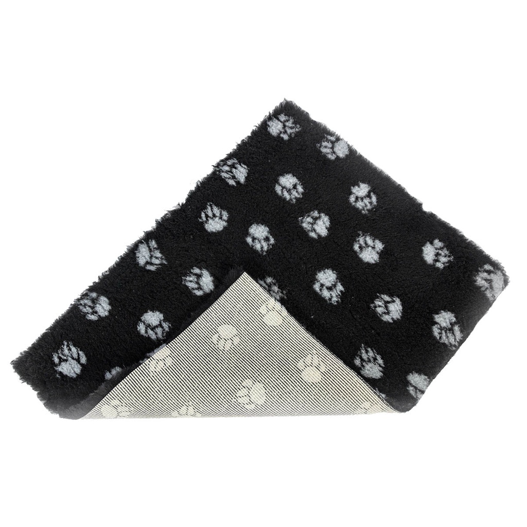 Danish Design fleece makuualusta musta harmaa , poistuu valikoimasta