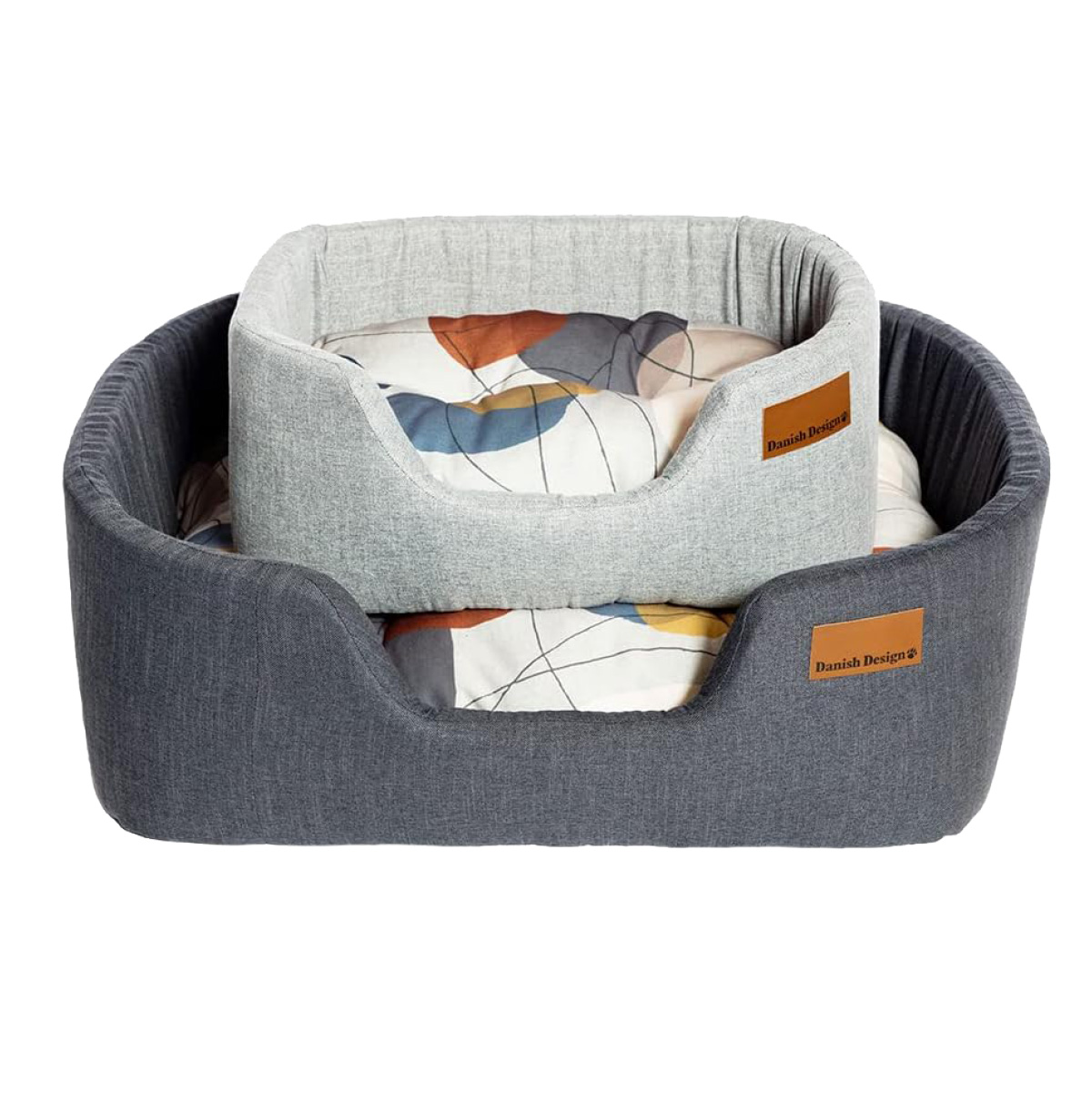 Danish Design colour block lux peti