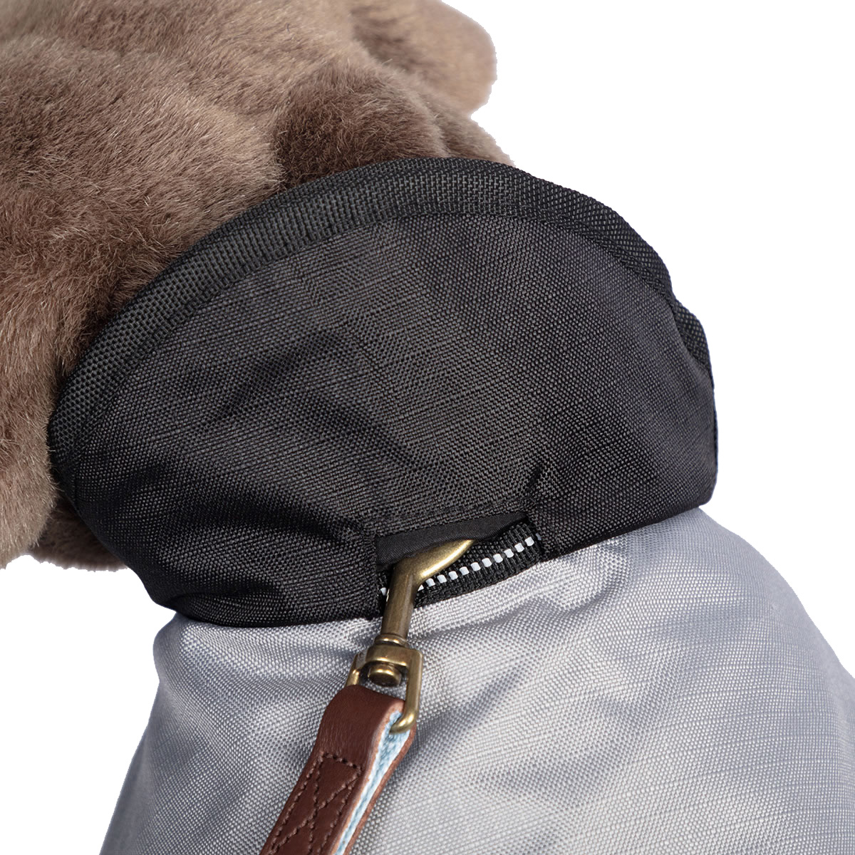 Danish Design Koiran takki 2in1 L/R harmaa