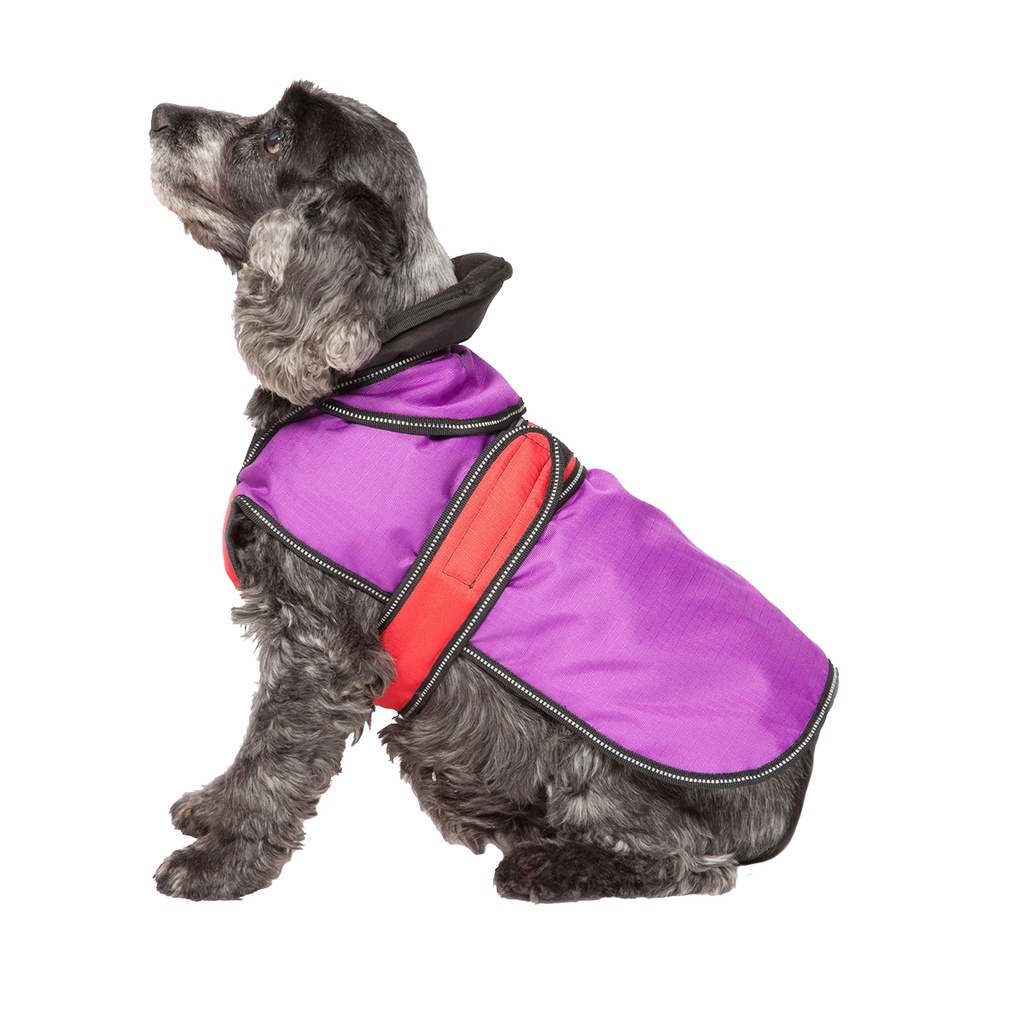 Danish Design Koiran takki 2in1 L/R lila , poistuu valikoimasta