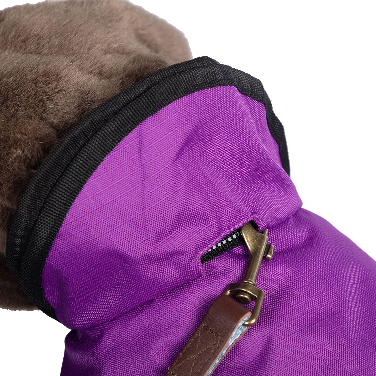 Danish Design Koiran takki 2in1 L/R lila