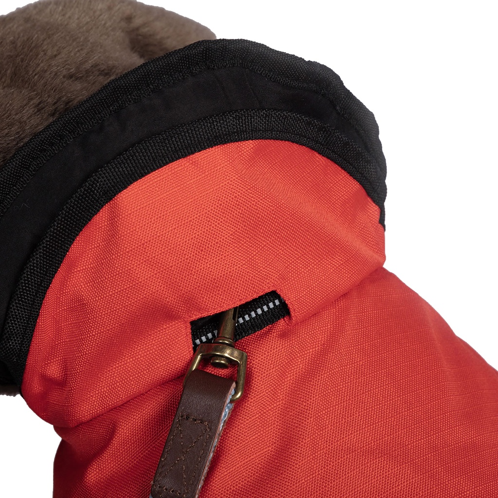 Danish Design Koiran takki 2in1 L/R oranssi , poistuu valikoimasta