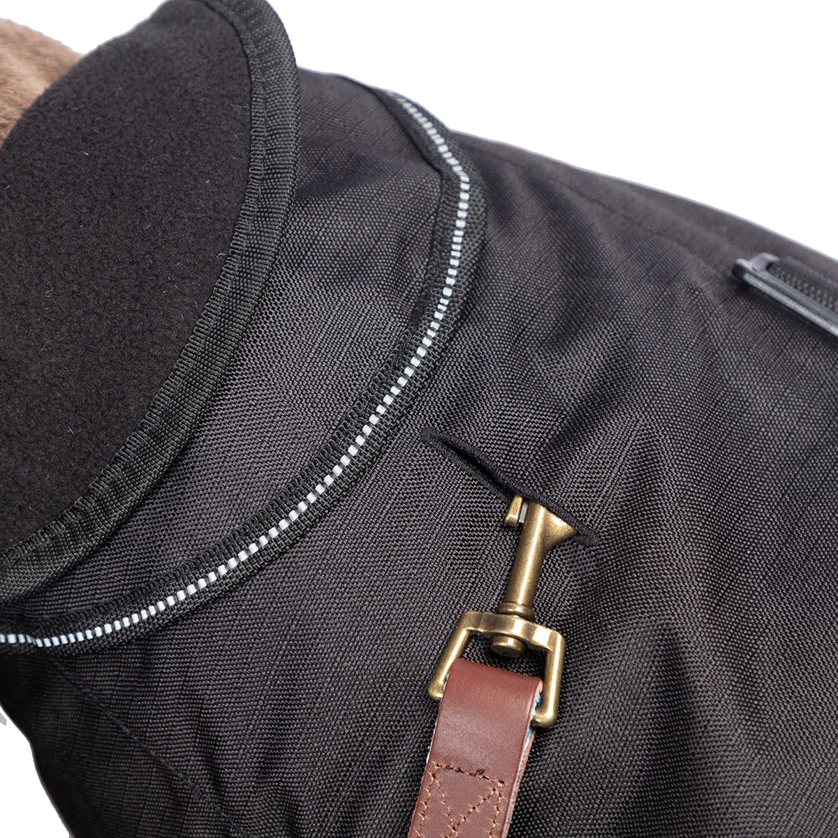 Danish Design Koiran takki 2in1 valjas musta