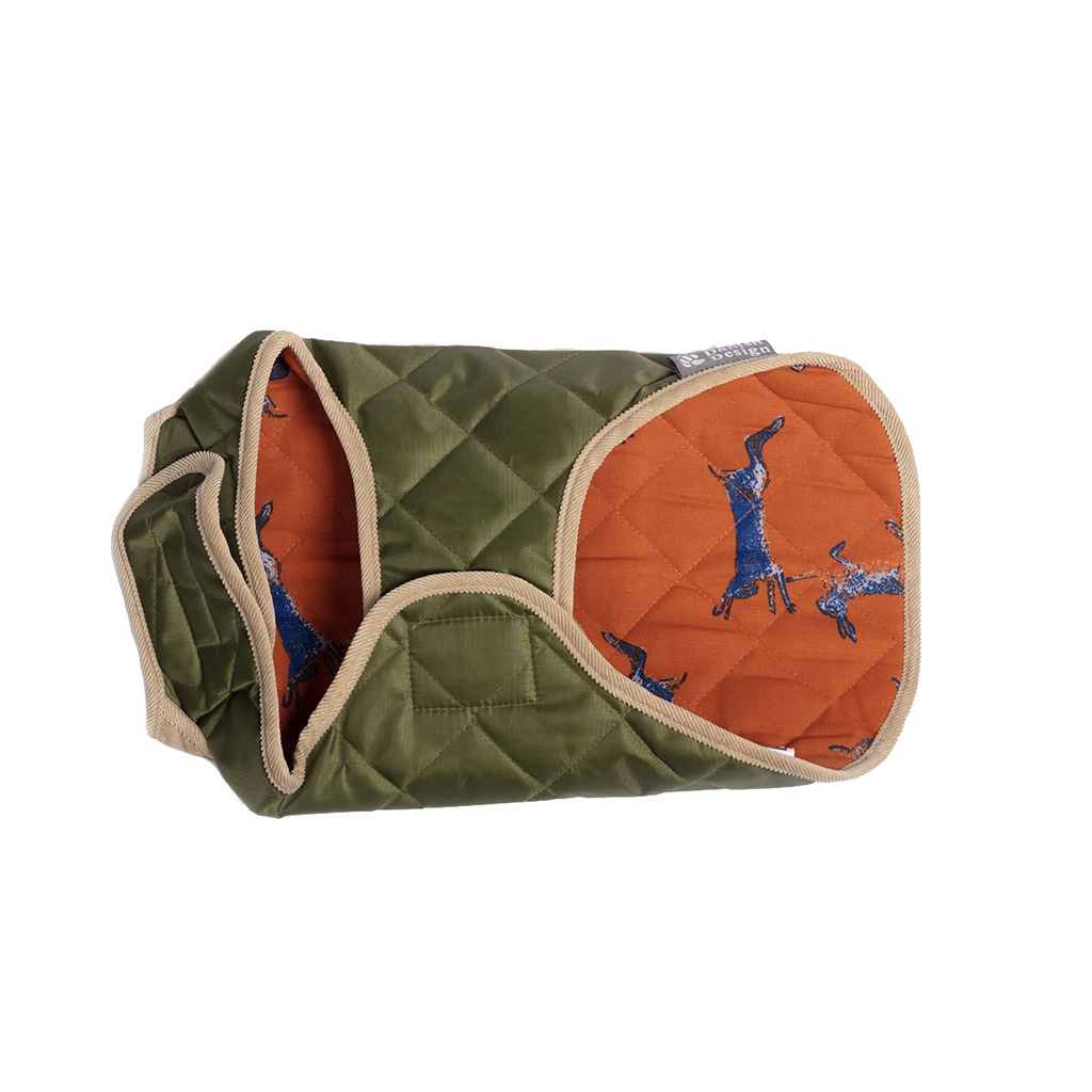 Danish Design Koiran tikkitakki vihreä , poistuu valikoimasta